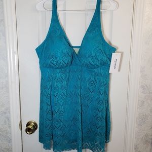 Plus Size One Piece Swimsuit